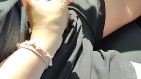 Blowjob in Uber