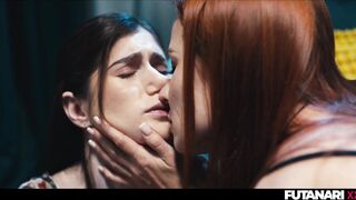 Nice Russian Gal Deepthroating Trans Jizz-shotgun - Magic Transgender princess Honey Getting Real Life Futa Oral pleasure