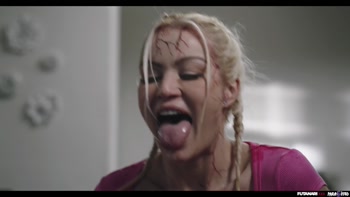 Alien Possession: Cherry Kiss Craves Trans Shemale Blake Blossom