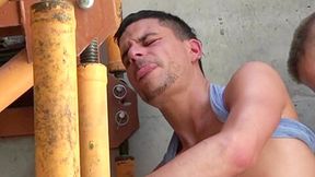 French slut used outdoor by the french pornstar Jordan Fox - CrunchBoy