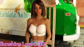 Sunshine Love # 32 Complete walkthrough of the game