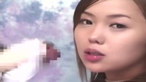 Crazy-eyed babe&#039;s JO joyride in.junit.js