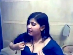 Muslim girl performing in private Mujra