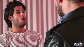 Men - Diego Sans Tops Chris Harder in Hard Anal
