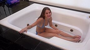 Skinny Teen 18+ Ellie Eilish - Water And Fire Bts