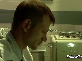 Cheating Wife Gets Anal Fisting Punishment in Bondage Sex Machine Hardcore Orgasm