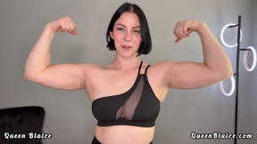 you will NEVER have muscles like Mine