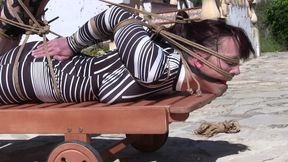 The Spain Files - Katarina Blade - Tight Hogtie in sexy Dress and High Heels - Full Clip mp4 HD