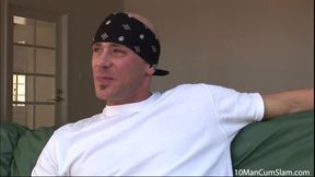 Movie From Alexa Lynn of 10 Man Cum Slam