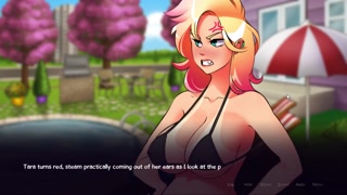 Life in Woodchester - SWEET BLONDIE, TARA, TAKING A SHOWER (3/3)