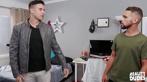 Roommates Vinny Blackwood & Ricky Daniels Decided To Fuck Each Other