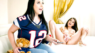 She Couldnt Resist My Naughty Games