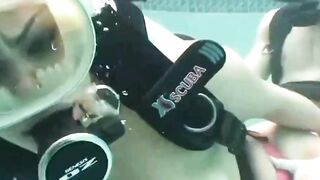 Katie Cummings Underwater Scuba Sex