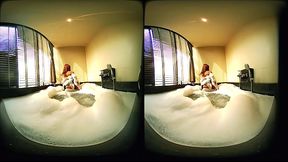 Wet finger games in the whirlpool Part 2