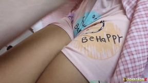 Johntronx - a Perfect Thai Amateur Gets Fucked and Creampied