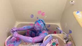 WET&amp;MESSY Messy Play: Covered in Paint by a Boy 2