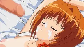 Busty Teen Tit-Fucks Multiple Stanky Dicks in Steamy Hentai Rampage