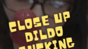 Close up Dildo Sucking POV 720p