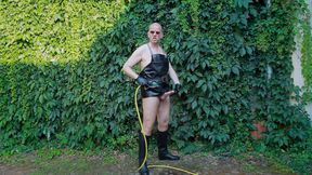 The Horny Rubber Gardener 22 (WetPlay&amp;CockPlay Piss)