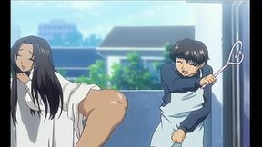 Dirty Brunette Slut Have Quick Sex With His Best Friend - UNCENSORED