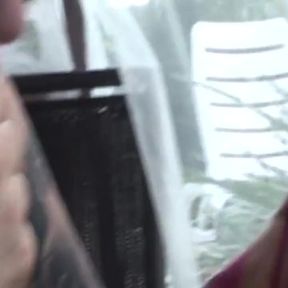 Tattooed MILF Deepthroats Massive BBC with Sloppy Drool