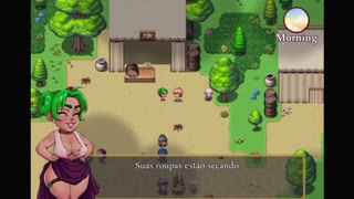 Alvein #29: Hot nun showed me her breasts for helping her