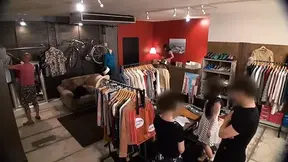 Something Sparks Each Time Their Eyes Meet Inside the Quiet Fashion Shop