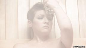 ”Master fisting slave in showers”