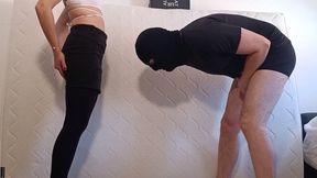 Hard Ballbusting in Leather Shoes 30min
