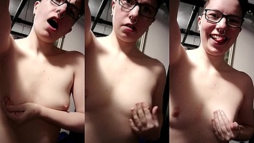 Do you like it when I hurt my nipples for your pleasure? ?