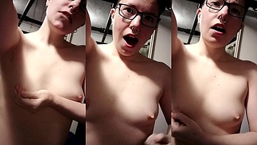 Do you like it when I hurt my nipples for your pleasure? ?