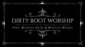 Dirty Boot Worship (720p)