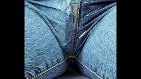 Letting go in my levis and aussiebums