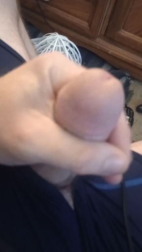 Solo Stroke Till Cum