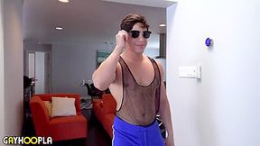 Wrestlers Wank Each Other After A Fight