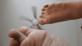 Foot Fan Shortie