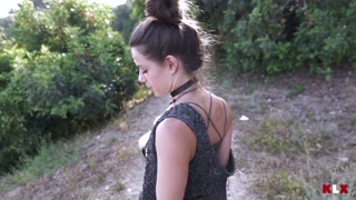 It Was Just a Walk… Until I Was Flashing and Covered in Cum - KLX