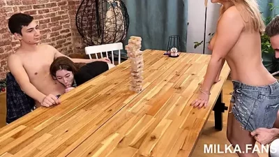 Busty Teens Thrilled by Enormous Rods