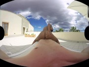 Ebony Latina NoeMilk Has Summer Sex And Lesbian Games In VR