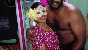 Stepmommy Lavanya Romance with Tamil Voice