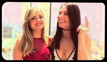 Intense Anal Action with Aidra Fox and Lexie Fox - Lesbian Strap-On Delight