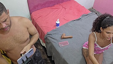 Comendo o cu da minha enteada 100% anal
