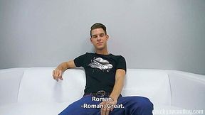 CZECH GAY CASTING - ROMAN (4248)