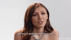 Maya Woulfe Thinks Vibrators Are Superior! | Pornstar Interview | Adult Time