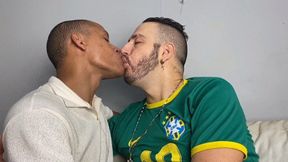 HOT KISSES WITH 2 LATIN LOVERS - BY DERRICK PATRICK AND MARIO SOARES - CLIP 4
