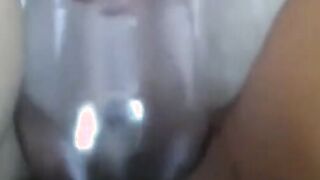 Tanu Verma Private big gigantic bottle film