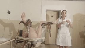 gyno exam for tattoo girl - mp4 720p