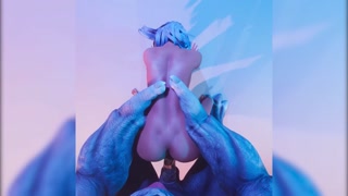 Teen gives pleasure to a big wild cock [Wild Life] part 2