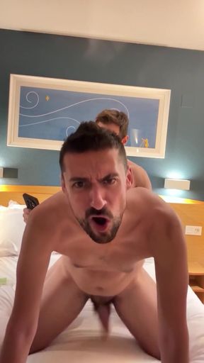 Hot straight guy seduced gets fucked for the very first time