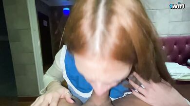 Big Booty Argentine Teacher Deep Throat Choke Gush Dad Cumshot
